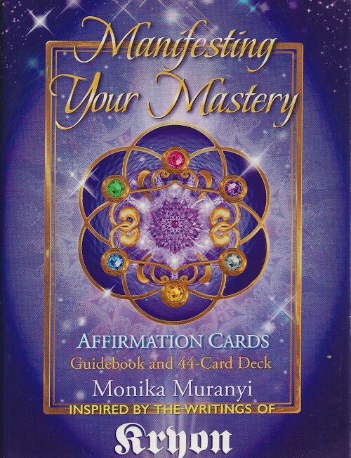 Manifesting your Mastery Guidebooek and 44-card Deck